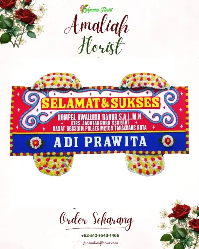 Karangan Bunga Ucapan Selamat karawang